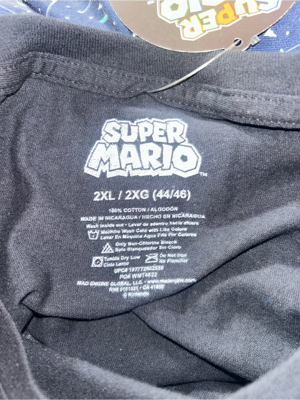 Brand new men’s size xxl Super Mario Tshirt - Picture 5 of 5